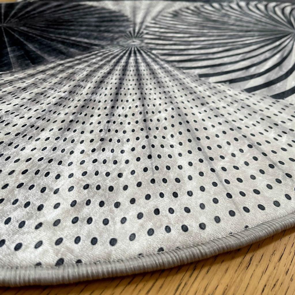 ePeddler Домашняя декоративная моющаяся нескользящая кожаная основа с цифровой печатью Современная гостиная, кухня, прихожая и напольный коврик нового поколения