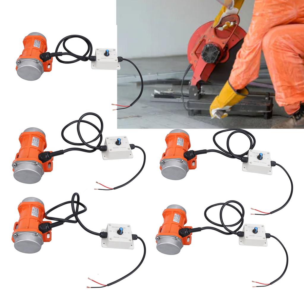 Двигатель вибратора для бетона DC 12V 4000 об/мин Бесщеточный Алюминиевый сплав IP65 Электрический вибрационный двигатель с регулятором скорости для шейкера