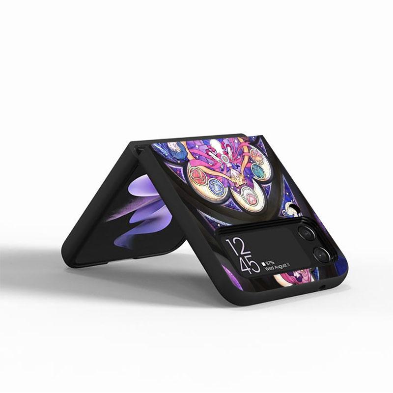 Чехол для Samsung Galaxy ZFlip3 Z Flip 4 ZFlip Z Flip 3 5G ZFlip4 противоударный жесткий ПК Funda Japan Sailors-Cute Moons