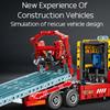 MOC City Creative 785 шт. бортовой грузовик Power Funtions строительные блоки грузовик модель автомобиля кирпичи для детей DIY образовательный день рождения