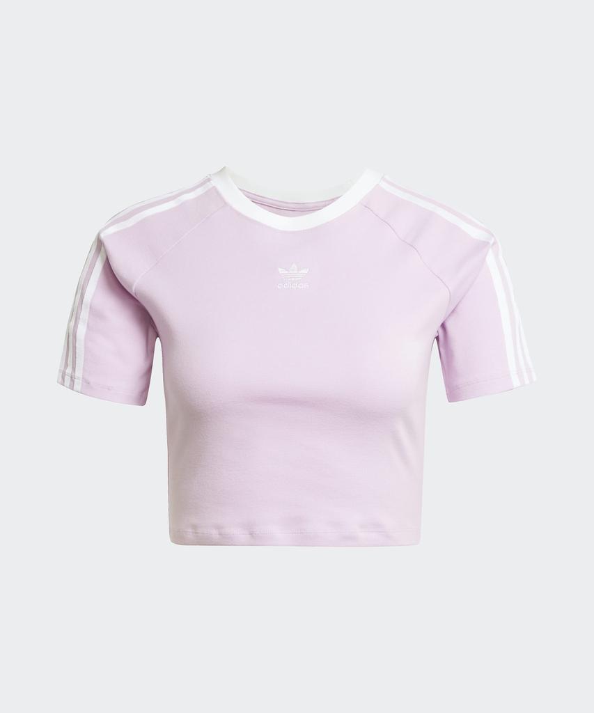 Детская футболка Adidas 3S - Розовый / Jc6365