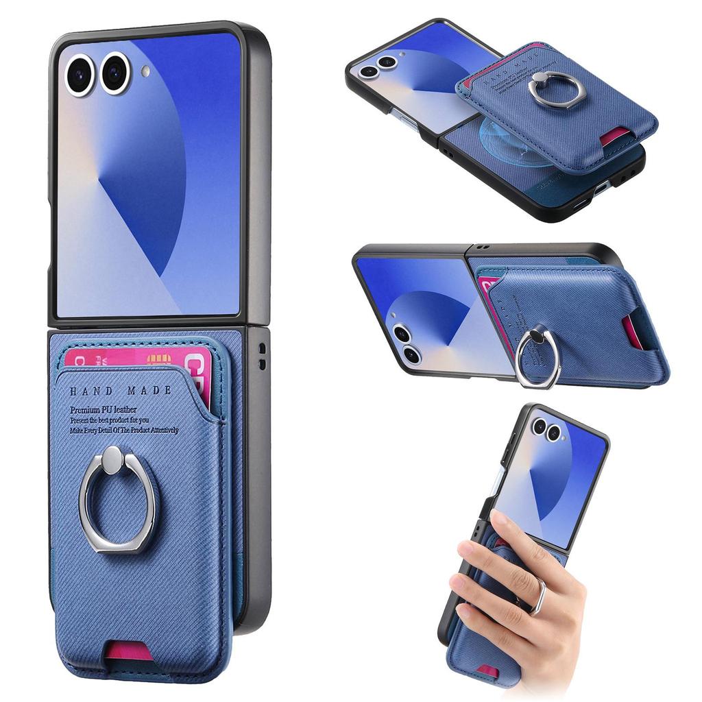 Магнитная складная подставка-кольцо защитный чехол для Samsung Galaxy Z Flip 7/6