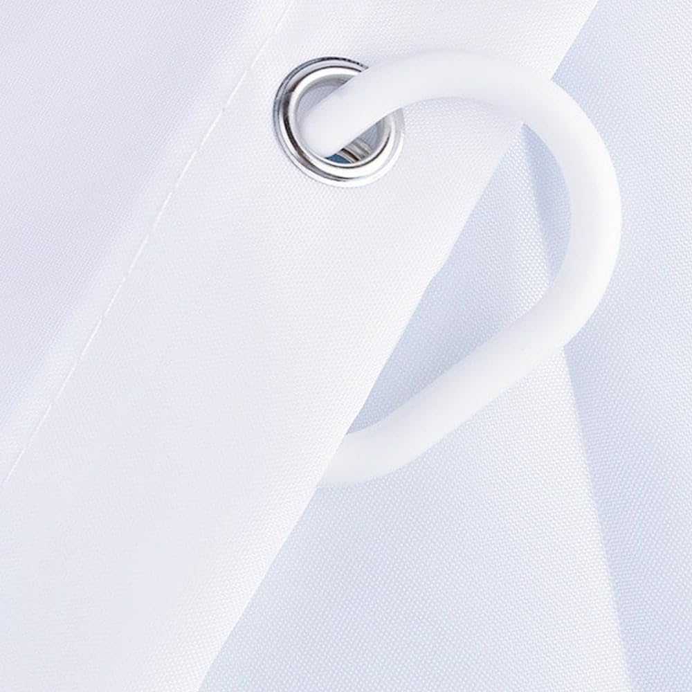 Черная Бохо Цветочная Шторка для Душа Ретро Абстрактные Цветы Листья Милое Растение Винтажная Эстетика Современная Крутая Рустикальная Мид-сенчури Искусство Ванная Комната Декор Шторка с