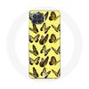 Case for Oppo A93 Butterflies Yellow Background