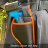 Wearable Shear Storage Tools Bag Battery Storage Box Belt Tool Kit  Screws Nails Drill Bit