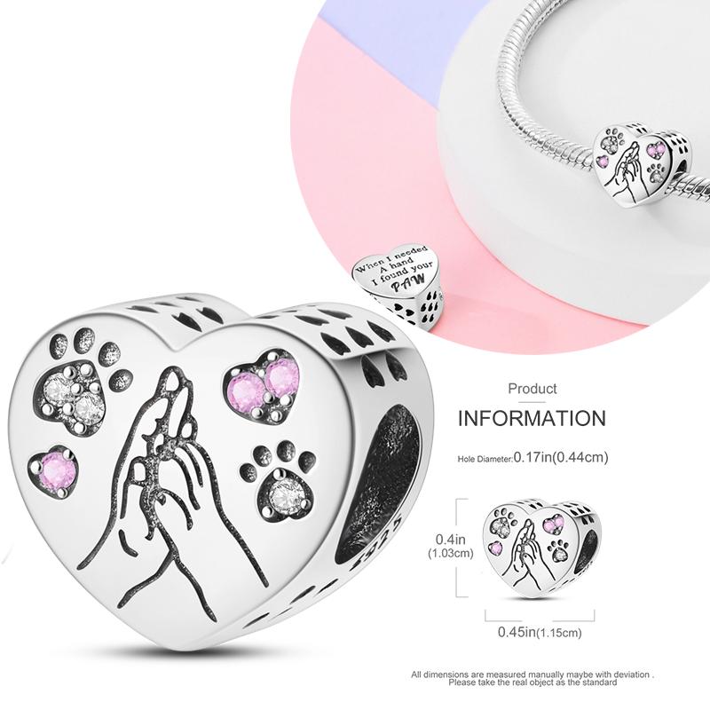 Copper Charms Beads Perfume Animal Butterfly Pendants Fit Original Bracelet Diy Jewelry