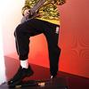Новые вязаные спортивные штаны FILA x Have A Good Time Мужские Черный F11M219807F-BK