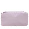 LeSportsac Pouch for Women RECTANGULAR COSMETIC 6511 PINK [LeSportsac] (ICEY SHINE) [Used]