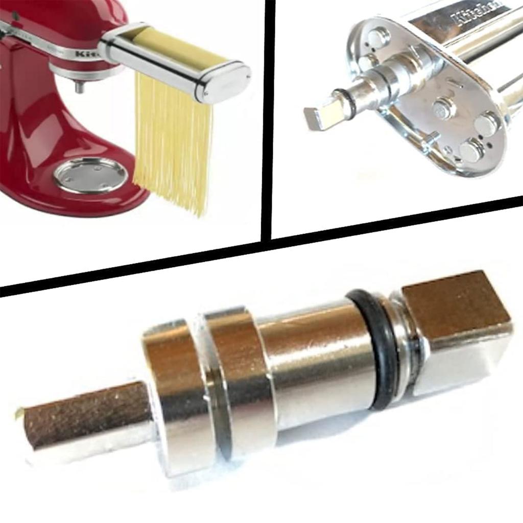 Насадка для пасты Муфта вала срезного типа Совместима для KSMPSA 5KSMPRA 5KSMPSA Ремонт Реконструкция Валик для раскатывания теста Нож для феттуччине