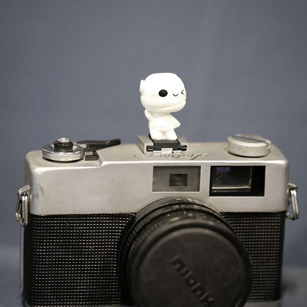 Мультяшный колпачок для горячего башмака Аксессуары для камер Canon/Nikon/Fujifilm/Samsung/Leica/Olympus Universal