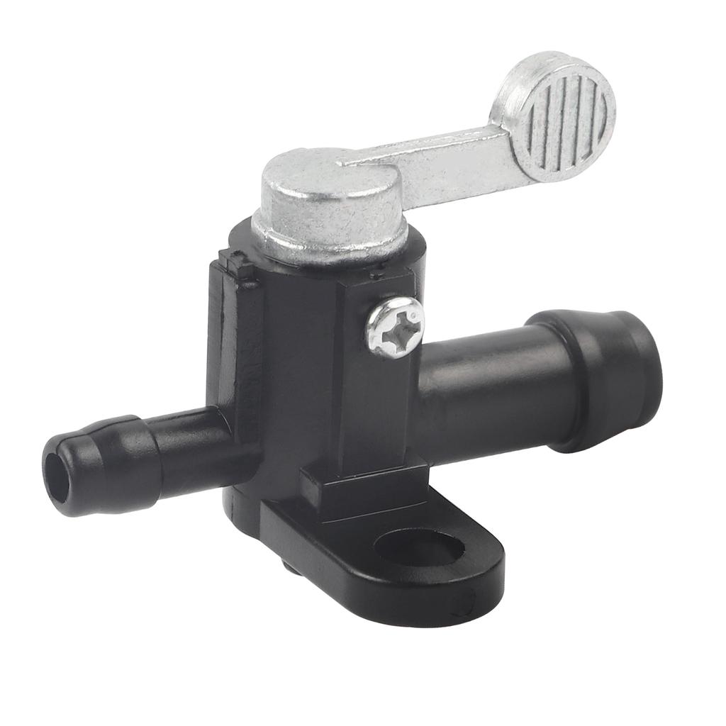 1/4' Inline Fuel Petcock Valve Fuel Tap Gas Petrol Valve Fuel Tank Switch for Yamaha PW50 PW 50 PY50 50cc Dirt Bike Kids Bike Fuel System 2