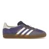 Кроссовки Gazelle Indoor Collegiate Purple Unisex Cloud-White Shadow-Violet IF9645