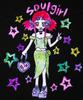 Soulpusikaes Soulgirl® Футболки № 9 (черный)