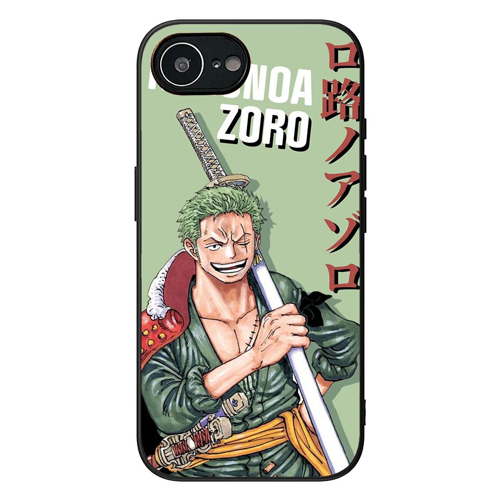 Roronoa Zoro One Pieces Luffy Sanji for Samsung Galaxy A36 A17 A26 A07 A35 A54 A53 A13 A33 A34 S8 S9 S20 S21 FE S10 Plus Case