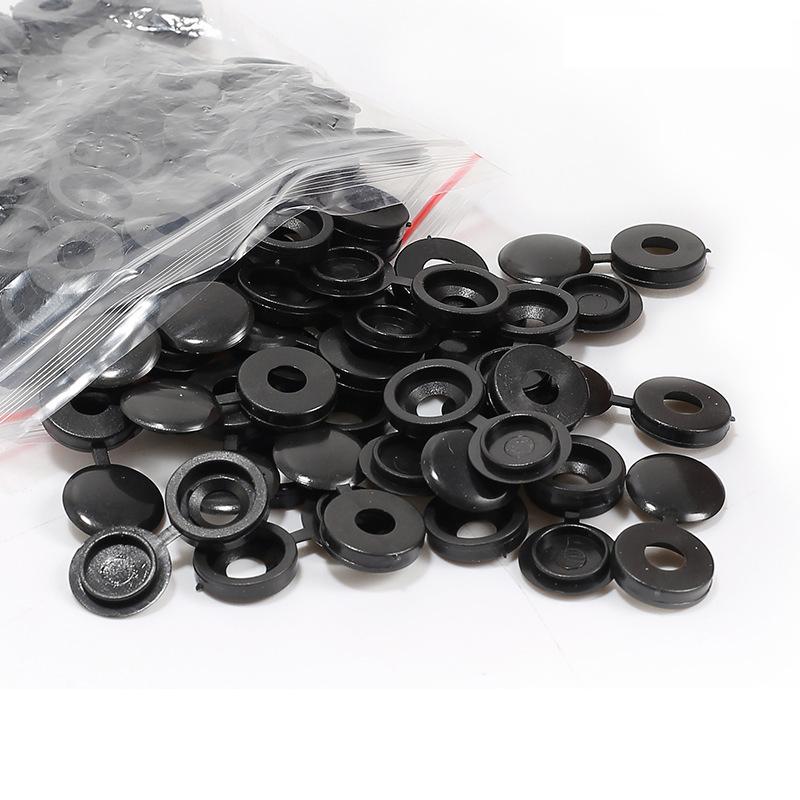 10/100pcs Screw Decorative Cover Cross Screw Nail Cap Folding Buckle for Car Furniture Decorative Nuts Cover Bolts Hardware