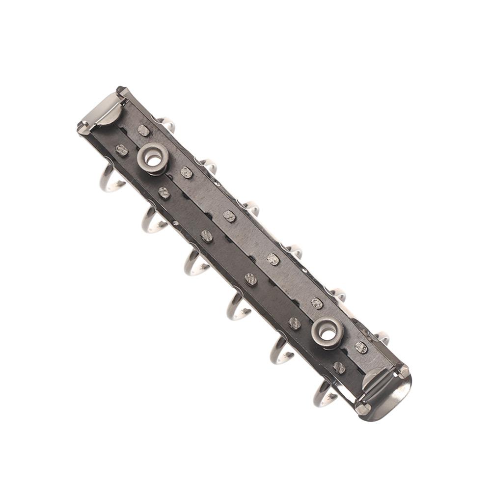 Refillable Accessory Notepad Ring Binder Binder Clip Loose-leaf File Folder Notebook Binding Hoops