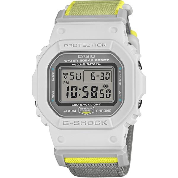 Casio G-SHOCK NEW CLOTH BAND DW-5600MNC-7A8JF Wrist Watch for Men