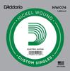Электрогитара Rose Strings Nickel NW074 Набор из 5 D'Addario .074 []