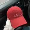 Новая американская простая уличная вышивка мягкая кепка-бейсболка с увеличенным обхватом головы, мужская и женская кепка, солнцезащитная шляпа