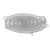 Round Shape Cold Smoke Generator Barbecue Net Stainless Steel Smoker Tray Bacon for Smoked Meat