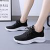 Spring and Summer Soft-soled Fly-woven Sports and Leisure Women's Running Shoes