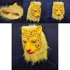 The Journey To The West To The West Leopard Mask Latex Christmas And Halloween Accessory For Events