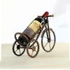 Vintage European Style Metal Tricycle ornaments display  Wine Bottle holder Table Home Deco