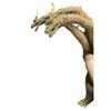 30cm Shf Shm Godzilla Anime Figure King Of King Kitola Three -Headed Dragon 2 Generation Animation Figma Pvc Toy Collection Gift