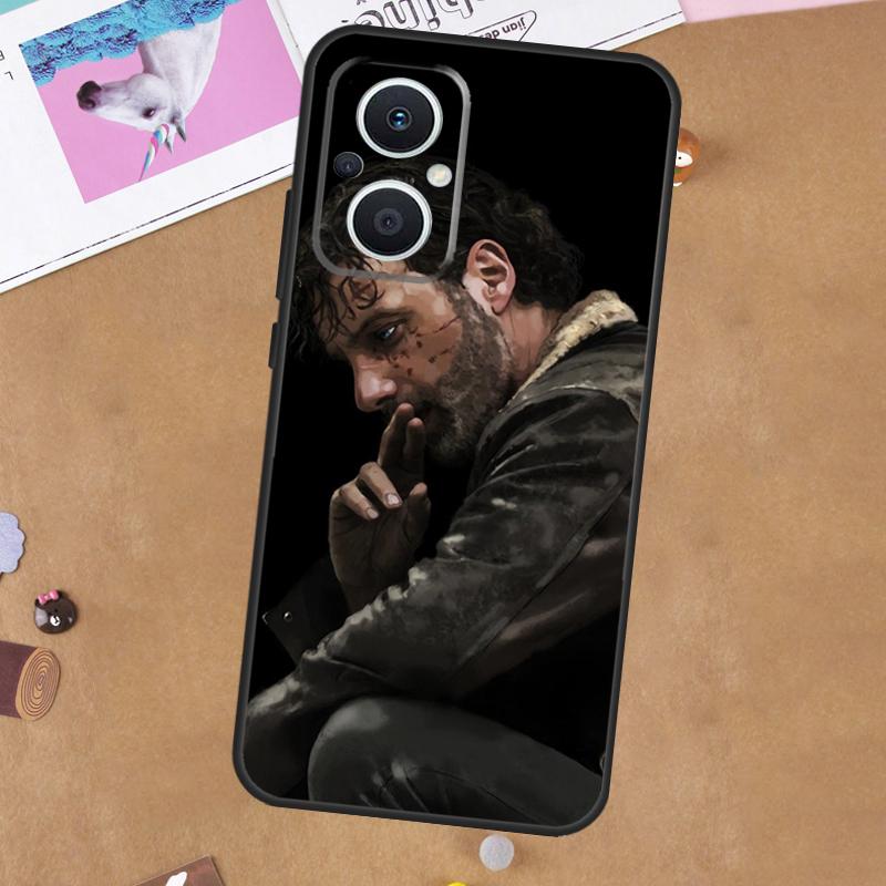 The Walking Dead For OPPO Reno 11F 12F 13F 14F 10 11 12 13 14 Pro 7 8 Lite 8T OPPO Find X5 X6 X8 X9 Pro Case
