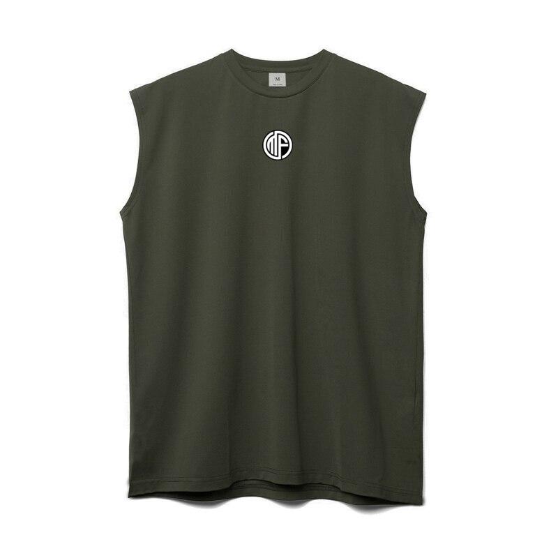 Muscleguys Удобные спортивные майки для бодибилдинга для мужчин, летние тренировки, фитнес-тренировки, майки без рукавов, сухая и дышащая футболка