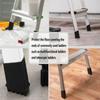 Accessories Lengthen Replace Buffer Ladder Foot Cover Floor Mat Cover Non-Slip