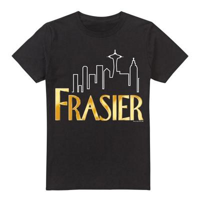 Мужская футболка с логотипом Frasier