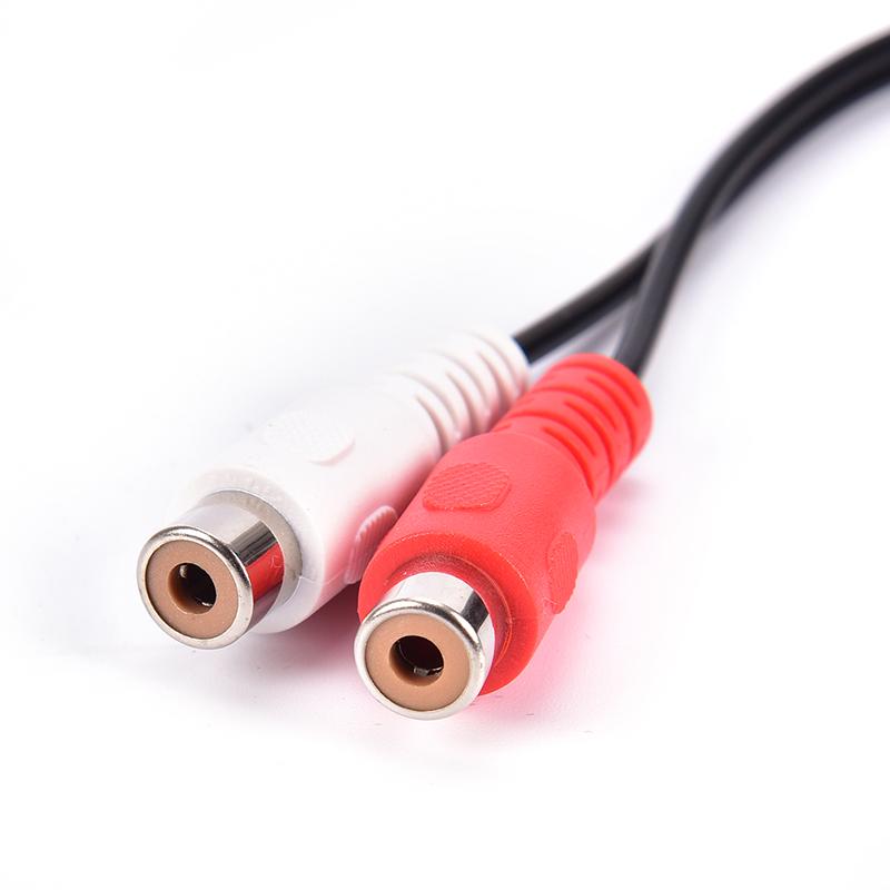 5-Pin Din Male To 2Rca Lotus Female Old-ed Audio Equipment Adapter Cable