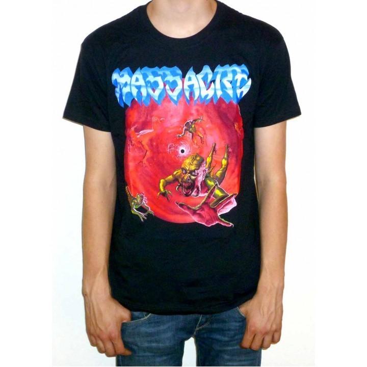 Футболка Massacre "From Beyond" - НОВАЯ ОФИЦИАЛЬНАЯ обещание нечеловеческих условий футболка Унисекс Футболка