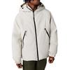Converse Counter Climate Short Down Jacket Asia Sizing 'White' Men's 10023776-A02