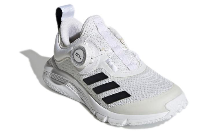 adidas Boa K Повседневные Нескользящие Износостойкие Нескользящие Износостойкие Низкие Детские Беговые Кроссовки GX4986
