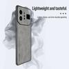 EUCAGR Для Infinix Note 60 Ultra Роскошный Чехол для Телефона из Натуральной Кожи Овцы и ПУ Кожи Для Infinix Note 60Ultra Задняя Крышка Силиконовый Ударопрочный