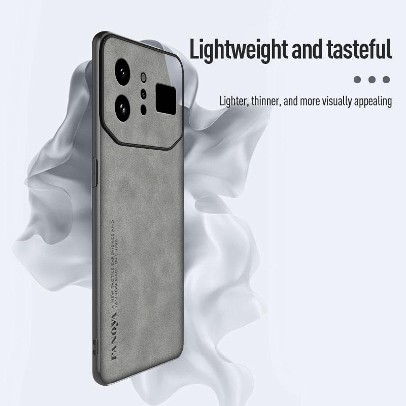 EUCAGR Для Infinix Note 60 Ultra Роскошный Чехол для Телефона из Натуральной Кожи Овцы и ПУ Кожи Для Infinix Note 60Ultra Задняя Крышка Силиконовый Ударопрочный