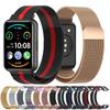 Магнитный Миланский Петлевой Ремешок для Huawei Watch Fit 2 Удобный Браслет из Нержавеющей Стали для Huawei Watch Fit 2 Correa