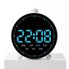Новый светодиодный будильник Многофункциональные часы Обратный отсчет Секундная стрелка Часы Прикроватные электронные часы