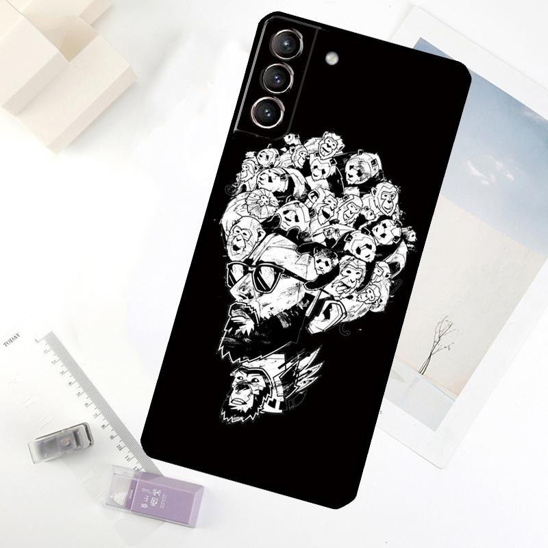 Чехол для телефона Miyagi & Andy Panda для Samsung Galaxy S25 S26 Ultra S20 S21 S22 S23 S24 Ultra S10 Plus S25 FE