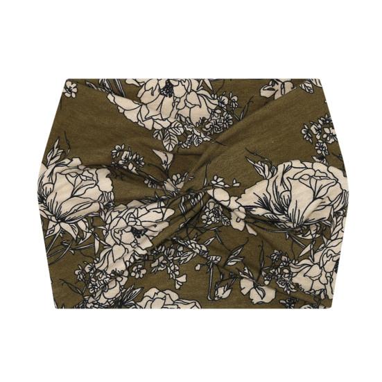 Широкая витая повязка на голову для женщин, очень большая повязка на голову с этническим принтом для занятий йогой, повязка на голову для волос, витые толстые аксессуары для волос в стиле бохо