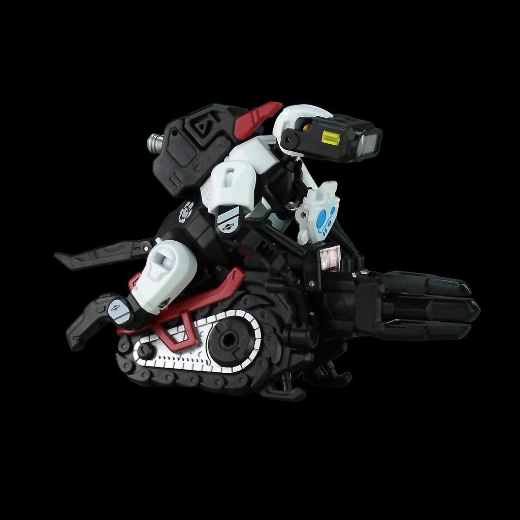 52TOYS BEASTBOX BB-48GT КОМАНДА-ПРИЗРАК Трансформирующаяся Фигурка Действия - Окрашенная, Высоко Артикулированная, Животное, Мех, Робот, Куб - Идеальный Подарок для Детей, Мальчиков,