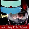 Universal Motorcycle Helmet Rainproof Anti-fog Film Motorcycle Helmet Clear Patch Film Accessories Durable Nano Coating Sticker