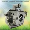 Карбюратор для бензопилы Stihl 017 018 MS170 MS180 MS 170 180 Кустореза Живой изгороди Zama 180 C1Q-S57B Карбюраторы Жиклеры 7
