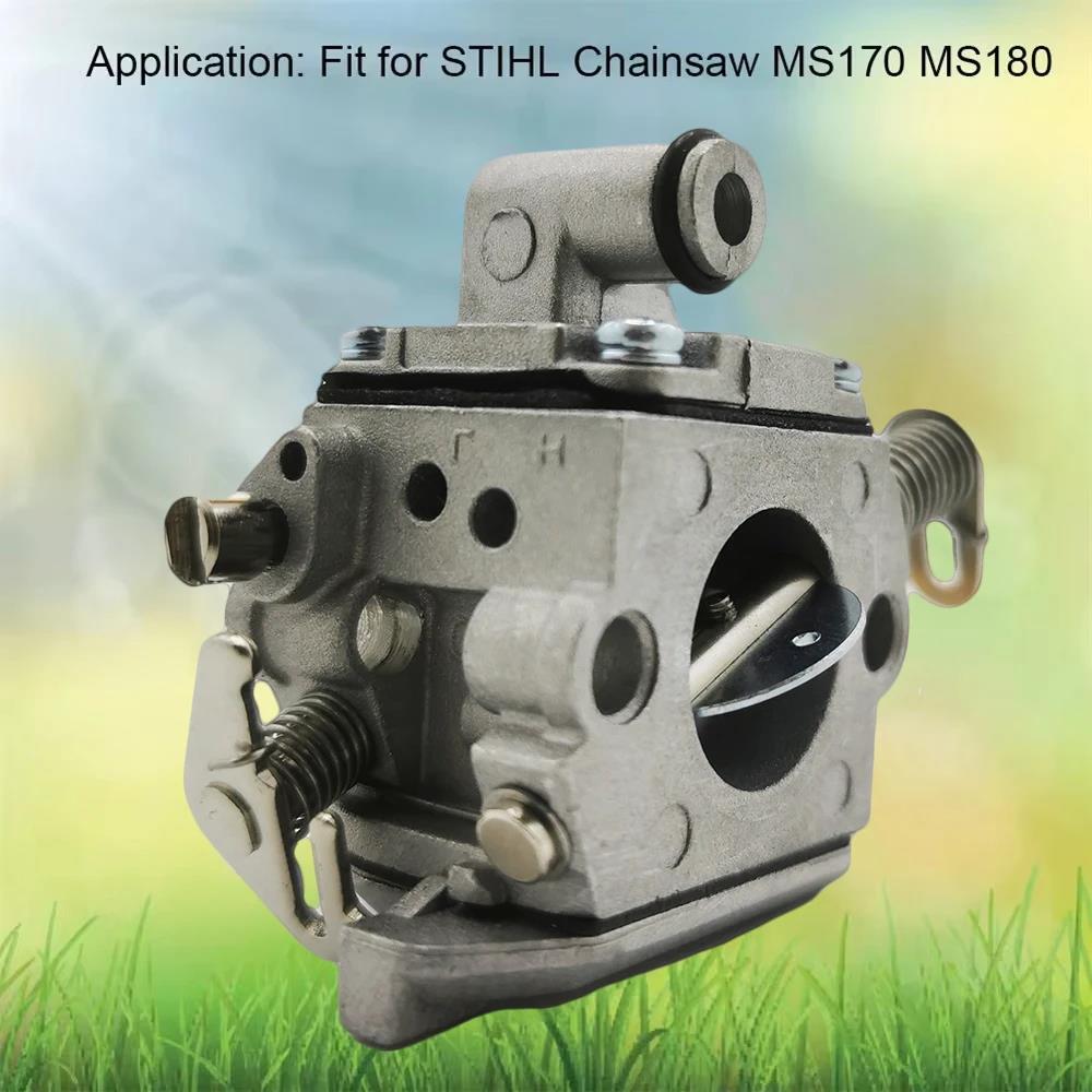 Карбюратор для бензопилы Stihl 017 018 MS170 MS180 MS 170 180 Кустореза Живой изгороди Zama 180 C1Q-S57B Карбюраторы Жиклеры 7