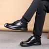 Mode Mode Männer Casual Leder Schuhe Luxus komfort Männer Marke männer hochzeit party büro schuhe lace-up Outdoor wanderschuhe