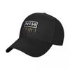 Бейсболка Nine Inch Nails Классическая Пара Женские Хип-Хоп Кепки Козырек от Солнца Индивидуальный Логотип Охота Туризм Кепка Snapback Идея для Подарка