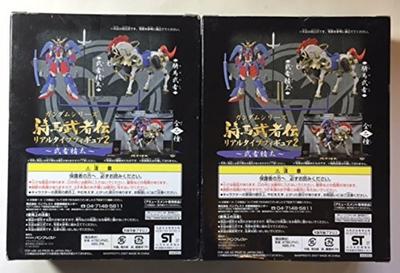 Первое издание серии Gundam Kiba Mushaden Фигурка Real Type 2 Муша Сейта 2 типа всего Banpresto - -