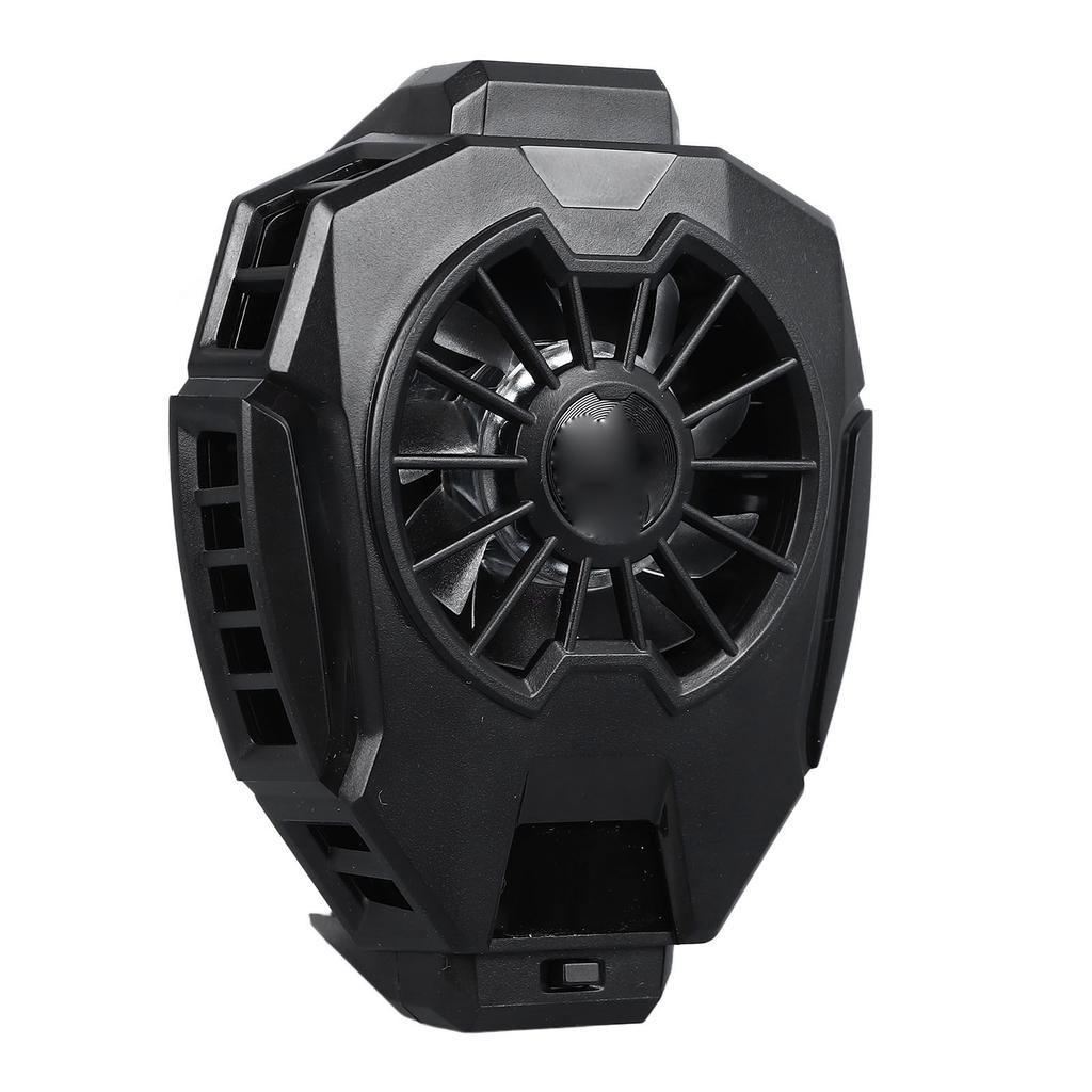 Cell Phone Cooler Cellphone Radiator with Temperature Display Semiconductor Heatsink Cooling Phone C